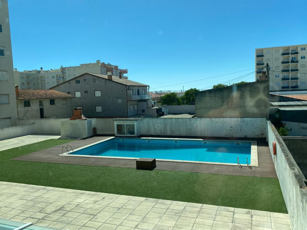 Ondasdavagueira - T2 Em Condominio Com Piscina Gafanha da Boa Hora エクステリア 写真